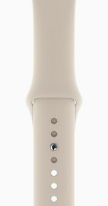 Apple Watch Series 5 GPS + Cellular 44mm Gold Stainless Steel Case with Stone Sport Band (MWW52, MWWH2)