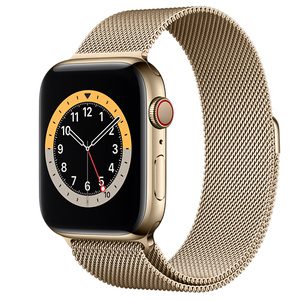 apple watch 44 gold