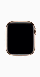 Apple Watch Series 4 GPS + Cellular, 40mm Gold Stainless ...