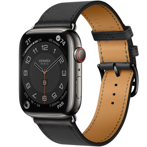 Buy Apple Watch Hermès Series 8 GPS + Cellular, 45mm Space Black