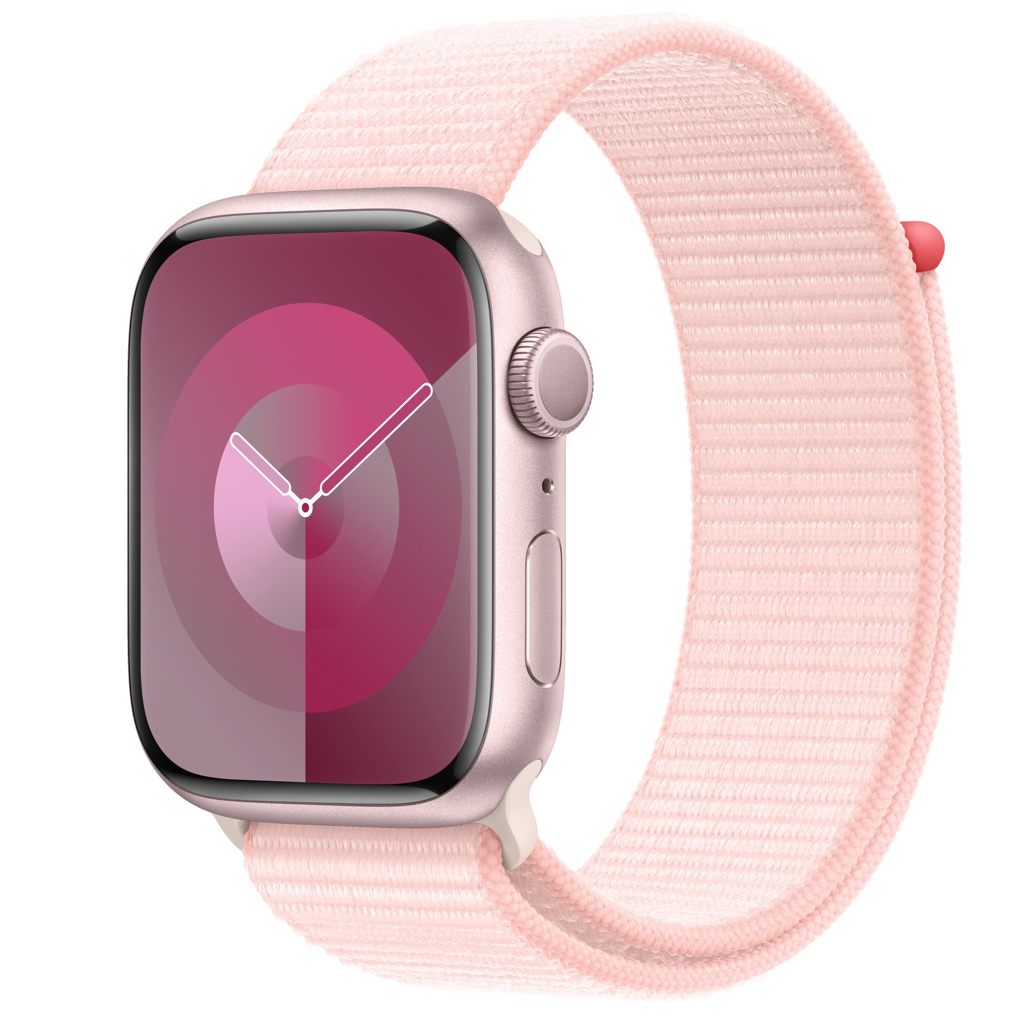 Comprar Apple Watch Series 9 GPS • Caixa rosa de alumínio 45 mm Comprar Apple Watch Series 9 GPS • Caixa rosa de alumínio 45 mm