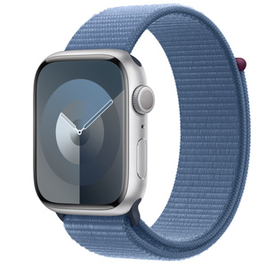 Buy Apple Watch Series 9 GPS, 45mm Silver Aluminum Case with 