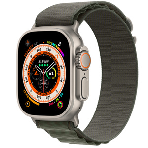 定番の冬ギフト 6 10購入 Applewatch ultra 49mm 完全未開封