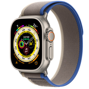Buy Apple Watch Ultra GPS + Cellular, 49mm Titanium Case with Blue/Grey  Trail Loop - M/L