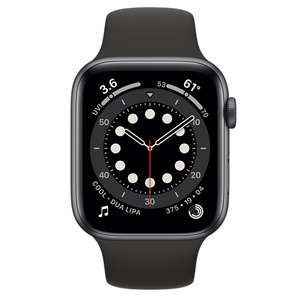 Apple Watch S6 Nikeセルラー 44mm メタルバンド付き-