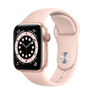 Apple Watch SE 40mm PinkGold ラミネーゼ セルラー-