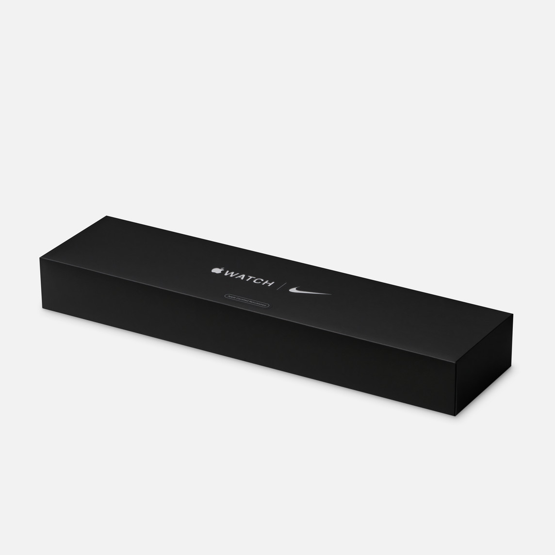 Refurbished Apple Watch Nike Series 6 GPS, 44mm Space Gray Refurbished Apple Watch Nike Series 6 GPS, 44mm Space Gray