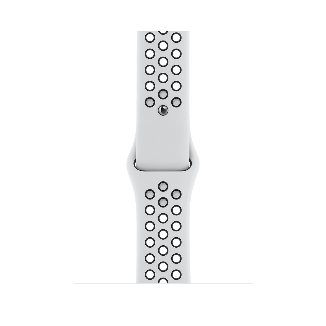 Refurbished Apple Watch Nike Series 6 GPS, 44mm Silver Aluminum Refurbished Apple Watch Nike Series 6 GPS, 44mm Silver Aluminum