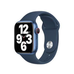 Refurbished Apple Watch Series 7 GPS + Cellular, 41mm Blue