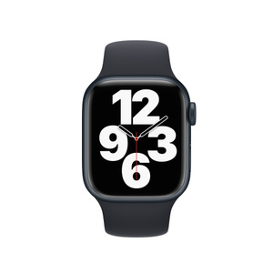 Refurbished Apple Watch Series 7 GPS, 41mm Midnight Aluminum Case