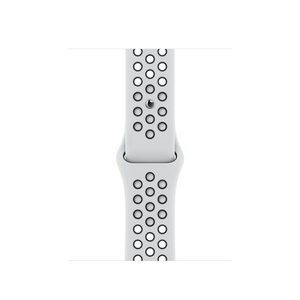 Refurbished Apple Watch Nike Series 7 GPS, 41mm Starlight Aluminum