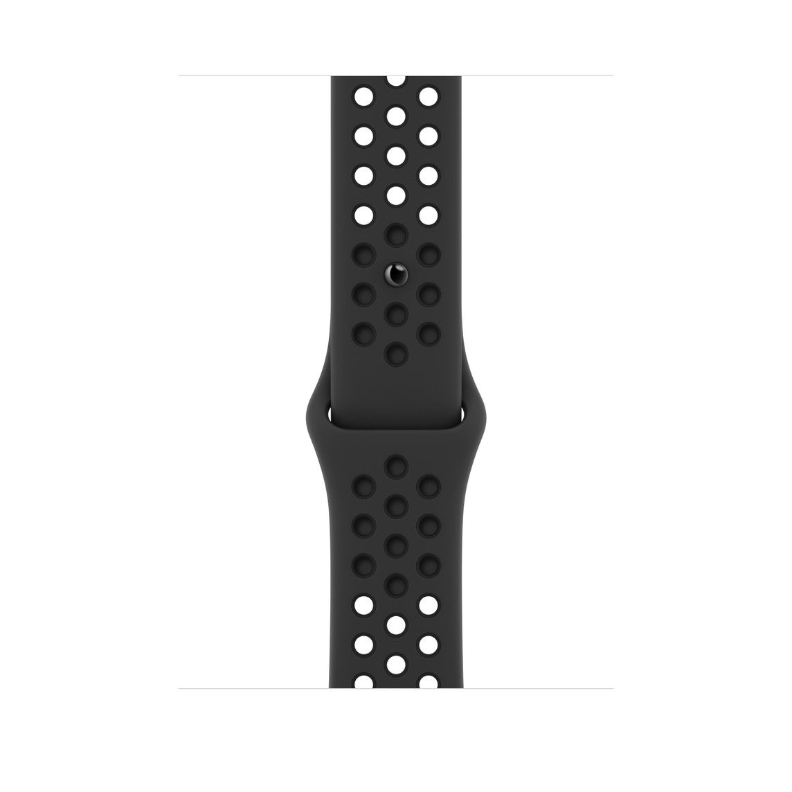 Refurbished Apple Watch Nike Series 7 GPS, 45mm Midnight Aluminum Refurbished Apple Watch Nike Series 7 GPS, 45mm Midnight Aluminum