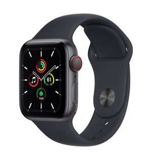 Apple Watch SE GPS セルラーモデル 40mmスペースグレイ-