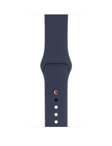 Refurbished Apple Watch Series 2 42mm Rose Gold Aluminum Case With Midnight Blue Sport Band Education Apple