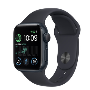 Refurbished Apple Watch SE (2nd Generation) GPS, 40mm Midnight