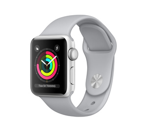 apple watch series 3 gps aluminum case with sport band