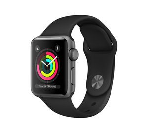 低価格の Apple Watch Series 3 GPSモデル 38 スペースグレイ nmef.com