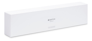 apple watch series 3 nike  38mm silver aluminium case gps