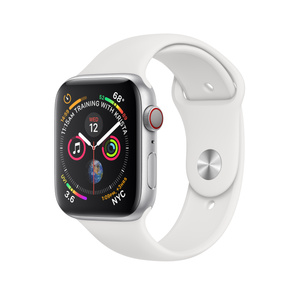 apple watch s4 44mm silver