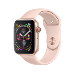 iwatch 4 rose gold