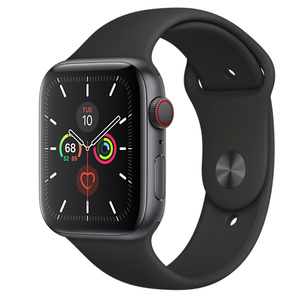 BT容量78％】AppleWatch5 44mm/GPS/グレイスマホアクセサリー - その他