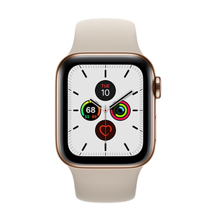 apple watch gold series 5