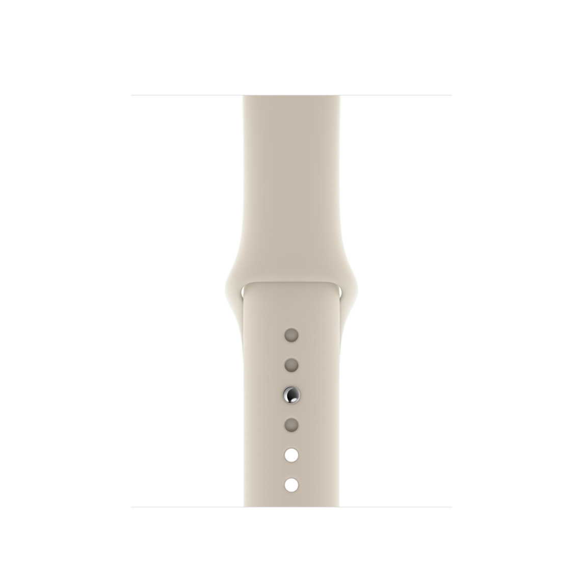 Refurbished Apple Watch Series 5 GPS + Cellular, 40mm, Gold Stainless Steel Case with Stone Sport Band - Apple Refurbished Apple Watch Series 5 GPS + Cellular, 40mm, Gold Stainless Steel Case with Stone Sport Band - Apple