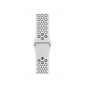 apple watch 5 nike silver