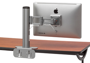 Bretford Accessory Clamp For Mobilepro Desk Mounts Business