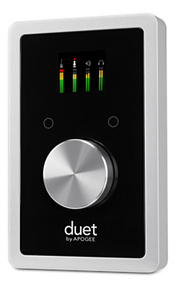 Interfaz De Audio Duet Usb De Apogee Para Ipad Iphone Y Mac Apple Mx