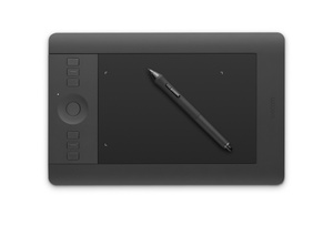 Wacom Intuos Pro Pen and Touch Tablet - Apple