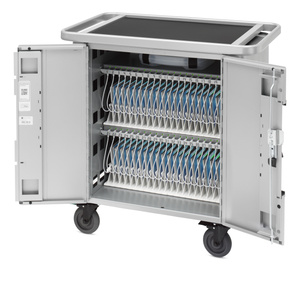 Bretford Purecharge Cart 40 For Ipad And Ipad Mini Business Apple Ca