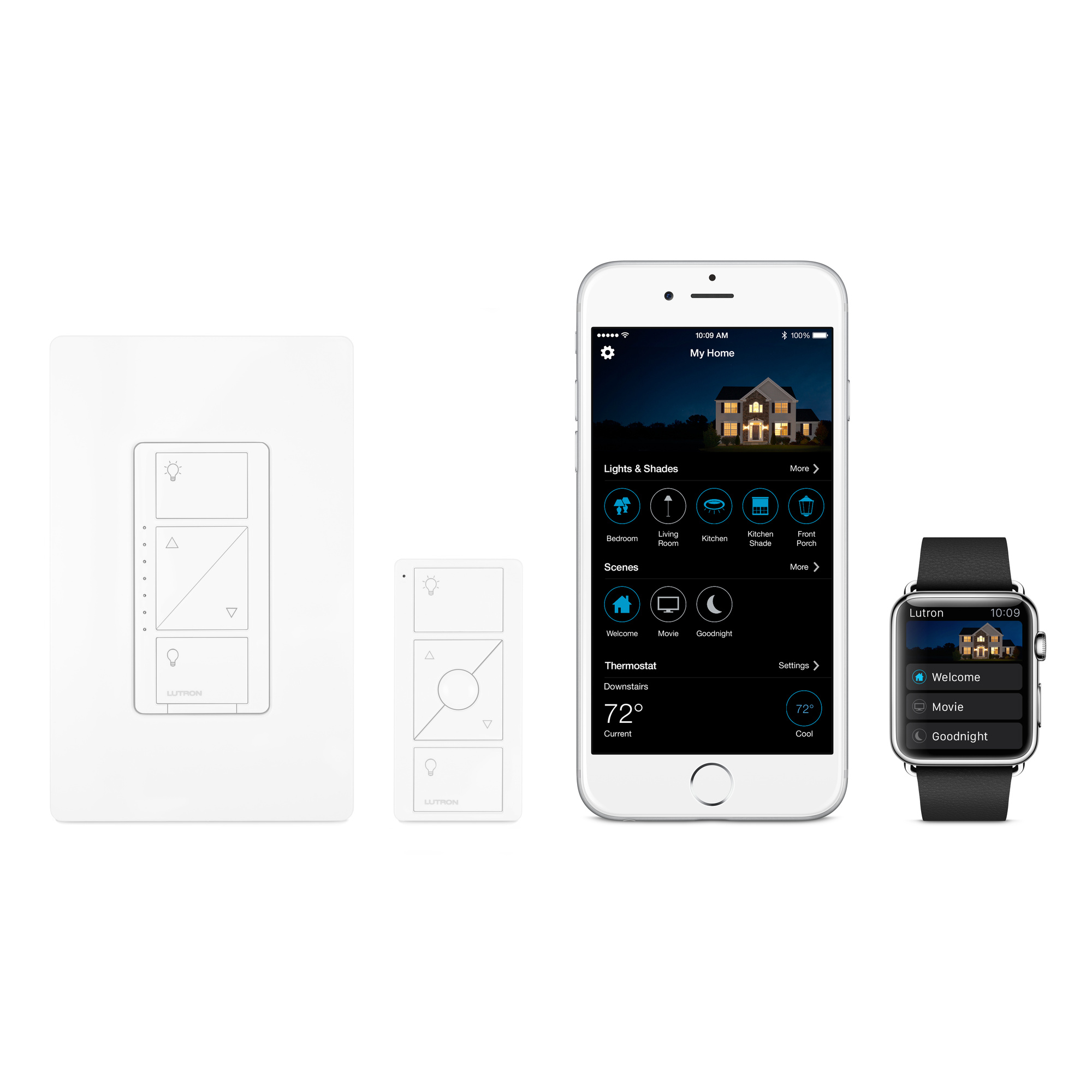 lutron remote control dimmer for led lights