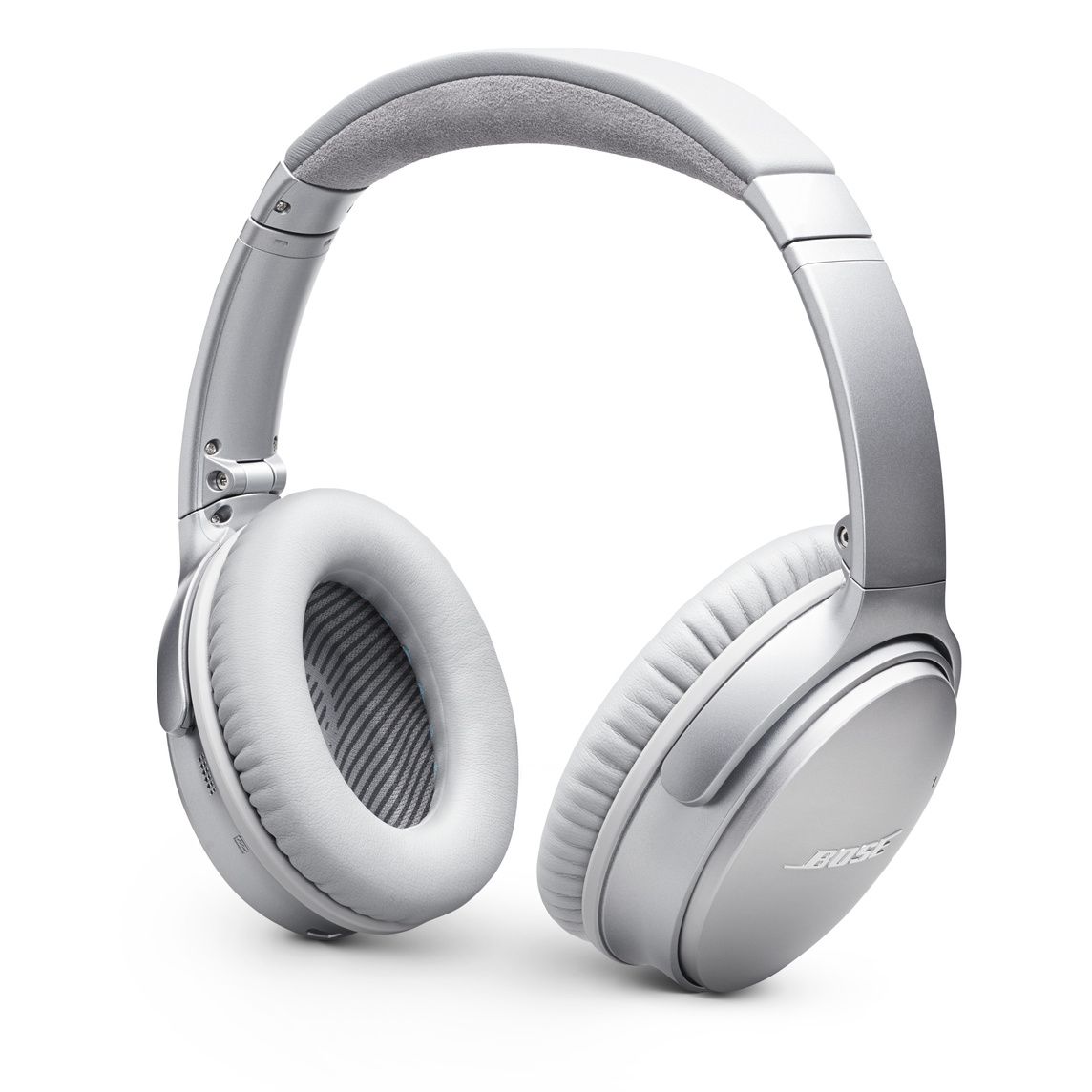 Bose Quietcomfort 35 Wireless Headphones Ii Silver Apple