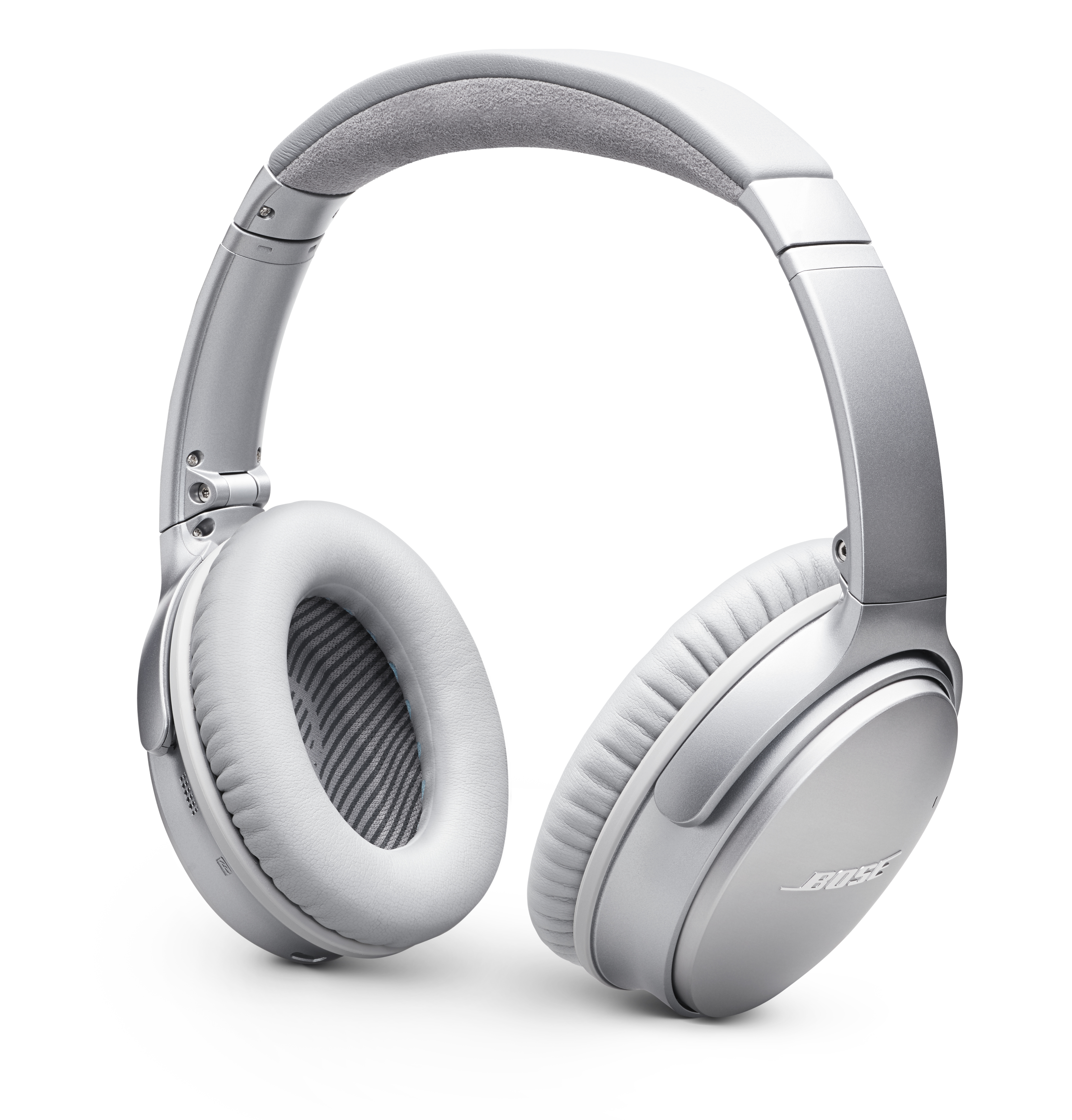 Bose Quietcomfort 35 Wireless Headphones Ii Silver Apple