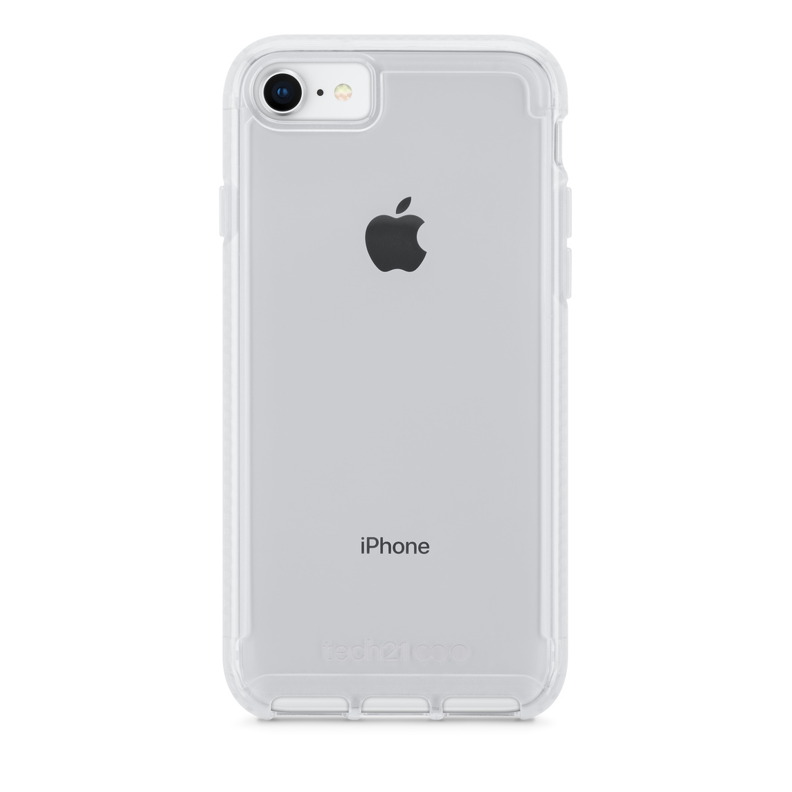tech21 pure clear case for iphone se 8 7
