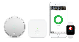 August Smart Lock Pro Connect Apple Ca