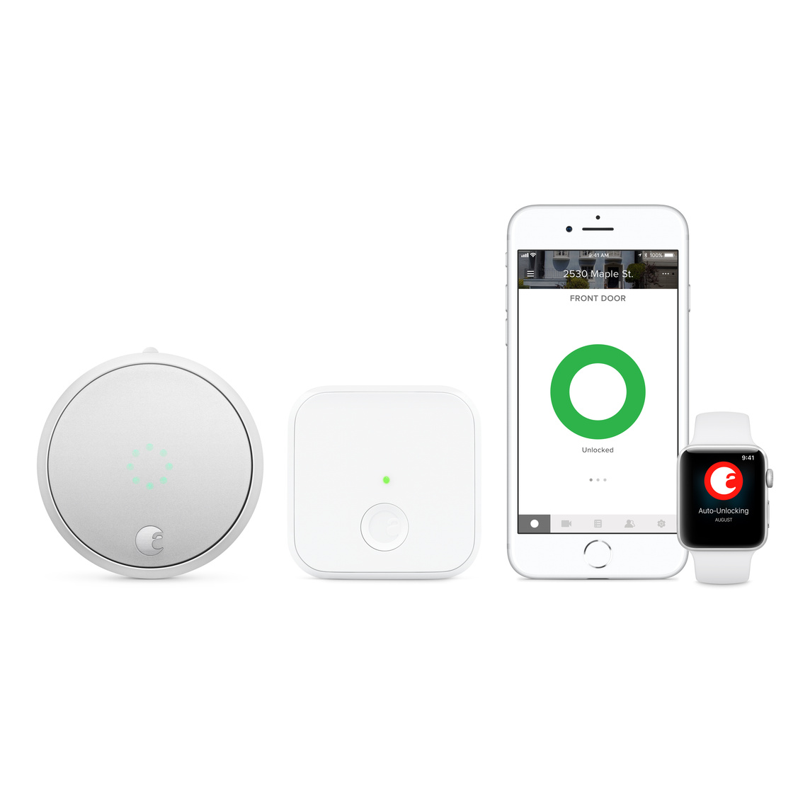 August Smart Lock Pro Connect Apple Ca