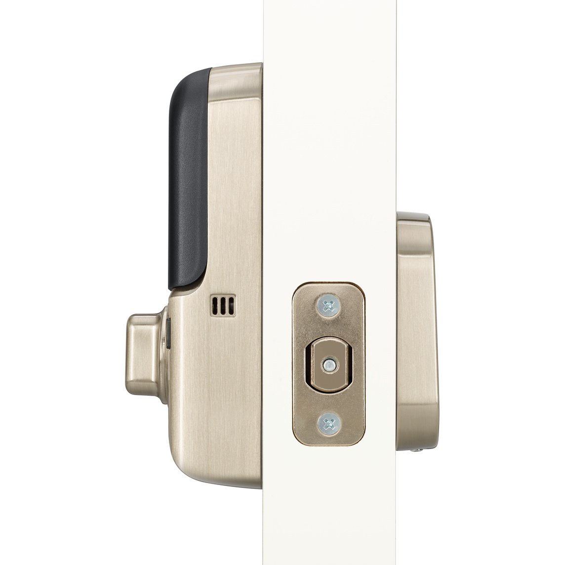 Yale Assure Lock Sl With Im1 Nickel Apple Ca