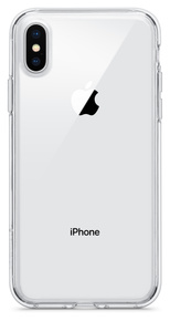 Capa SheerForce InvisiGlass da Belkin para iPhone X