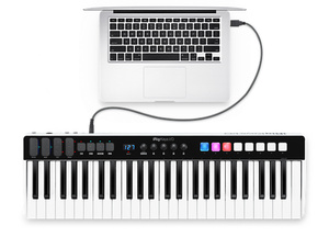 Ik Multimedia Irig Keys I O 49 Midi Controller And Audio Interface Apple