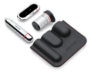 One Drop Blood Glucose Monitoring Kit 