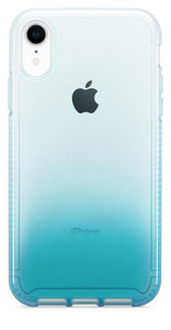Funda Pure Ombré de Tech21 para el iPhone XR Turquesa Apple (MX)