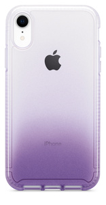 Tech21 Pure Ombré Case for iPhone XR Purple Apple