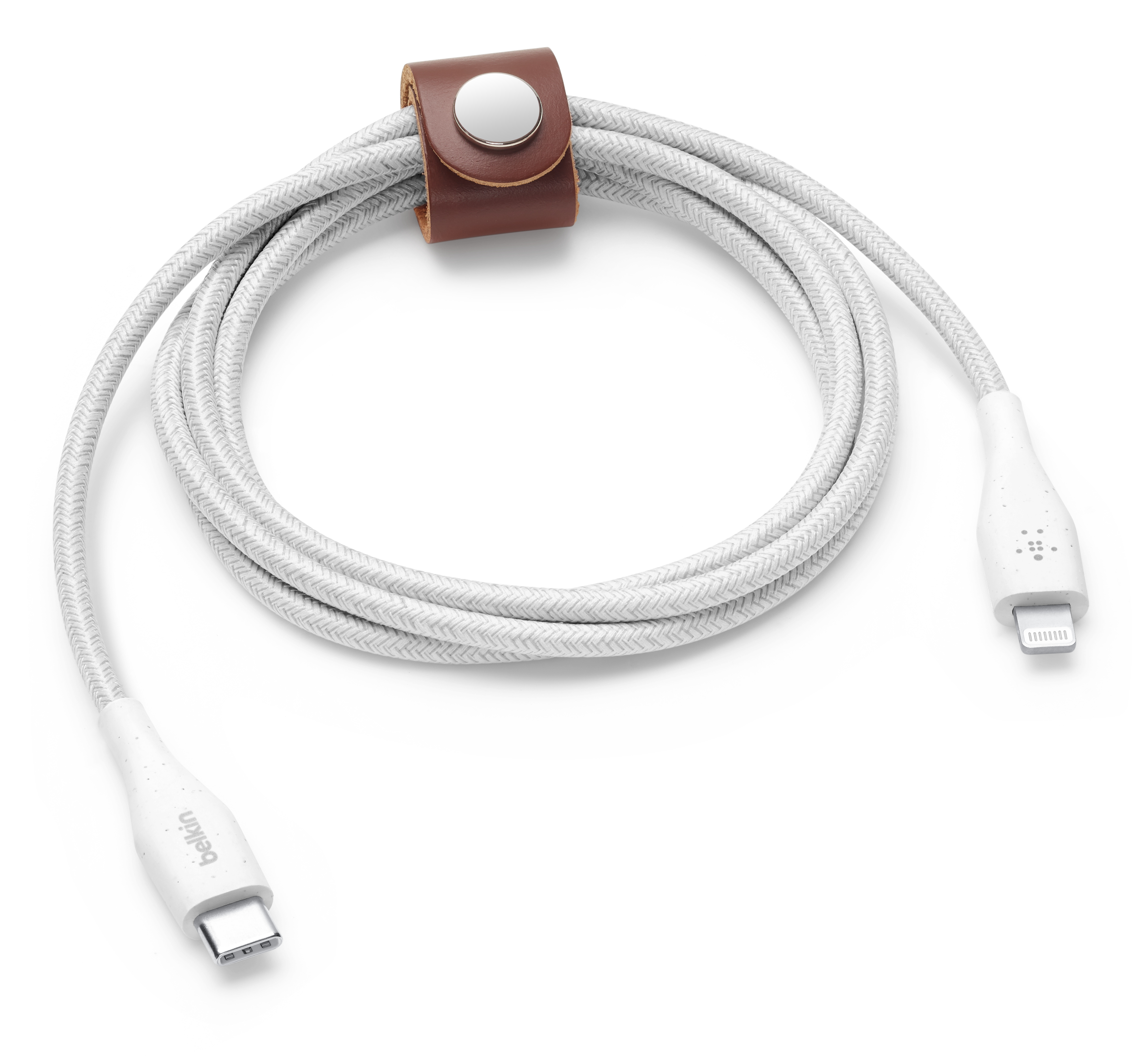 Belkin BOOST↑CHARGE USB C Cable with Lightning Connector + Strap (4 ft.1.2 m) Belkin BOOST↑CHARGE USB C Cable with Lightning Connector + Strap (4 ft.1.2 m)