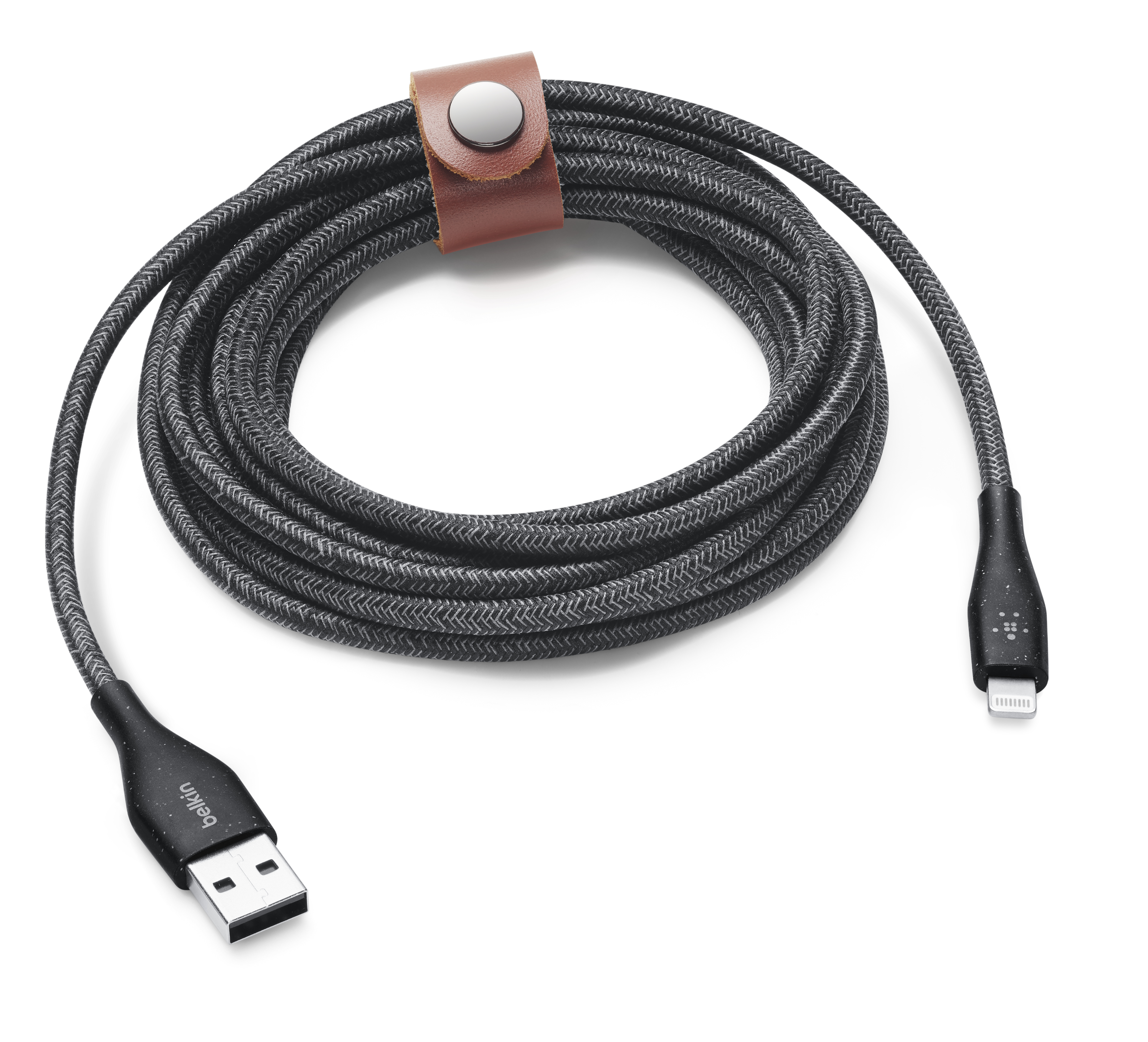 Belkin BOOST↑CHARGE Lightning to USB A Cable + Strap (10 ft.3 m) Belkin BOOST↑CHARGE Lightning to USB A Cable + Strap (10 ft.3 m)