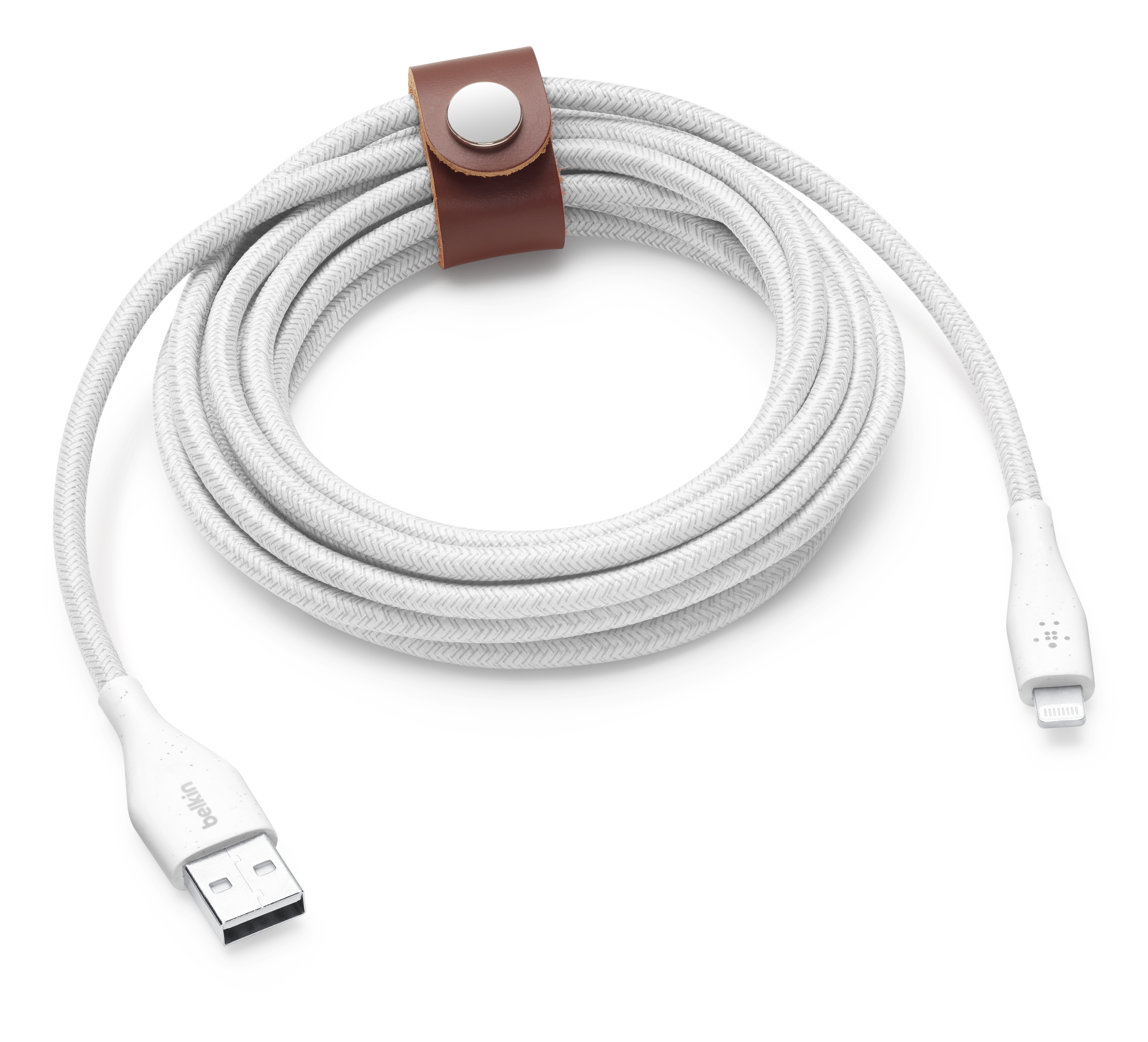 Belkin BOOST↑CHARGE Lightning to USB A Cable + Strap (10 ft.3 m) Belkin BOOST↑CHARGE Lightning to USB A Cable + Strap (10 ft.3 m)