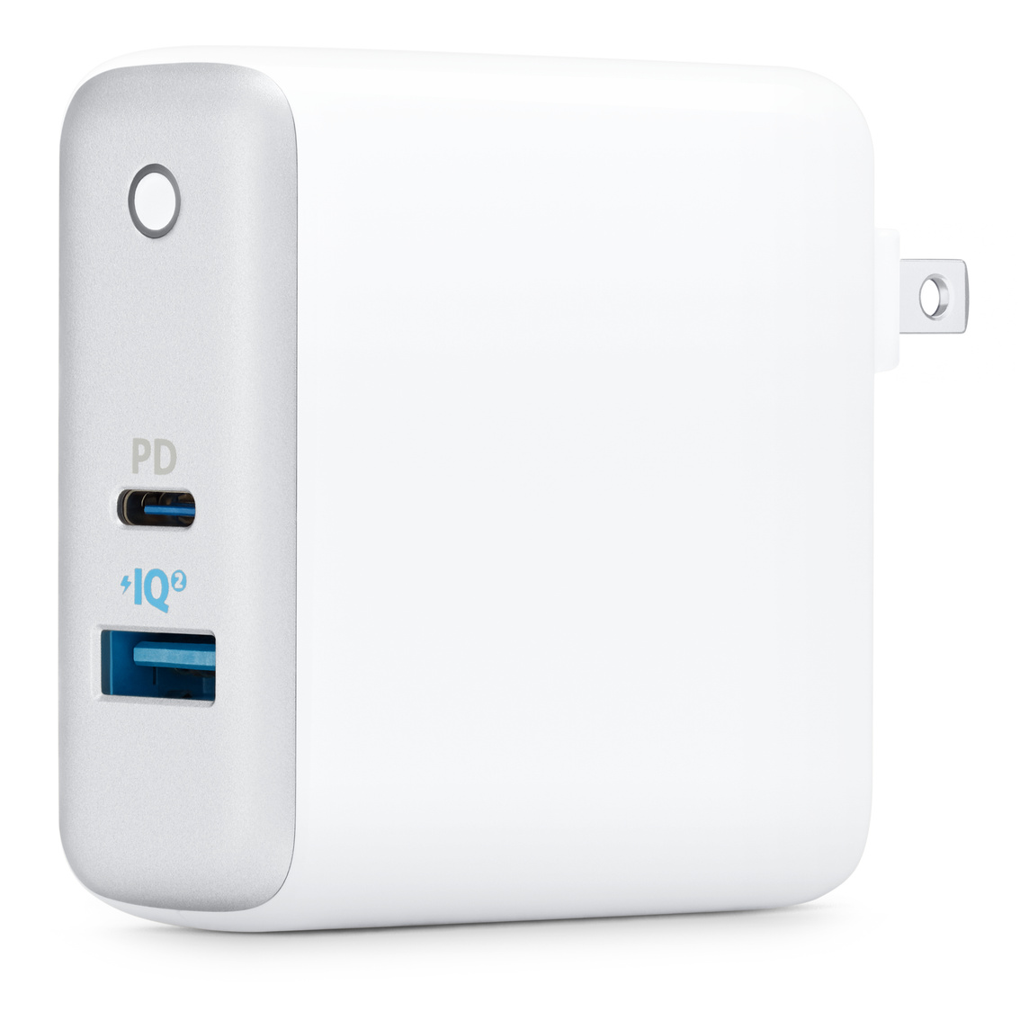 Anker PowerPort II PD 2 Port USB Wall Charger with USB C Cable Anker PowerPort II PD 2 Port USB Wall Charger with USB C Cable
