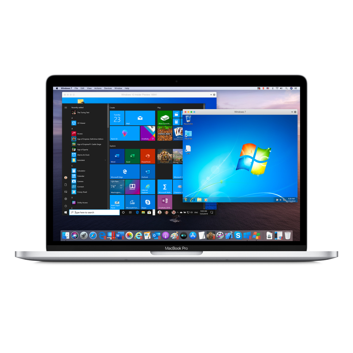 Parallels Desktop 15 For Mac Pro Edition Apple