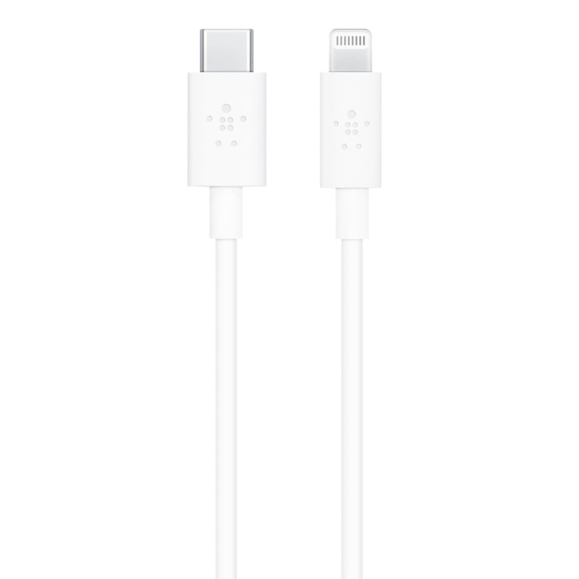 Belkin BOOST↑CHARGE 30W USB C Wall Charger + USB C Cable with Lightning Connector Belkin BOOST↑CHARGE 30W USB C Wall Charger + USB C Cable with Lightning Connector